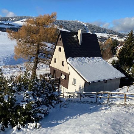 Chata Helena Loučná pod Klínovcem Esterno foto