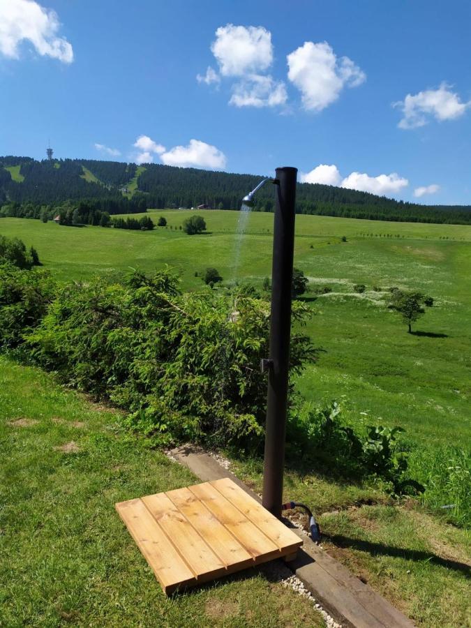 Chata Helena Loučná pod Klínovcem Esterno foto