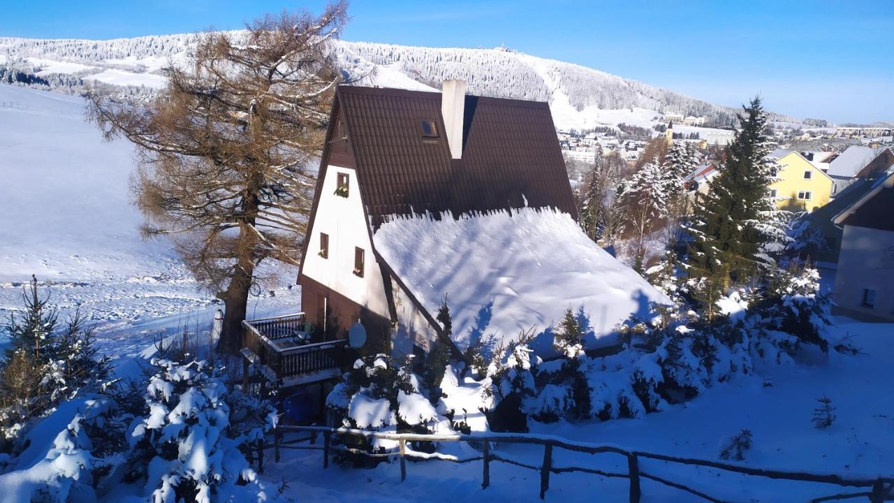 Chata Helena Loučná pod Klínovcem Esterno foto